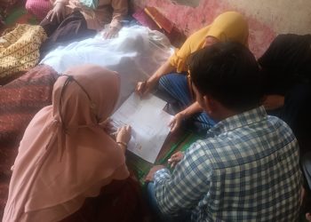 Suardi Ditemukan Istrinya Tergantung di Pohon Mangga