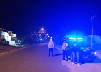 Polsek Teluk Nibung Polres Tanjungbalai Gelar Patroli Pagi Cegah 3C dan Balap Liar