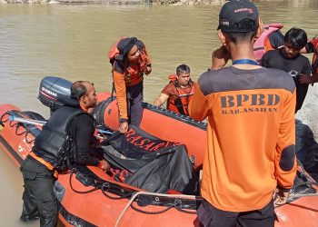 Dinyatakan Hanyut, Jenazah Sahrul Ngapung di Sungai