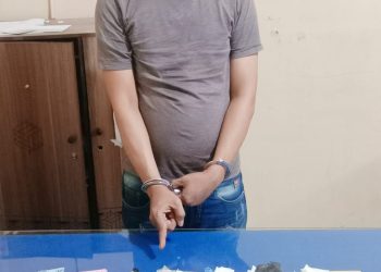 Warga Matahalasan Diringkus Polres Tanjungbalai