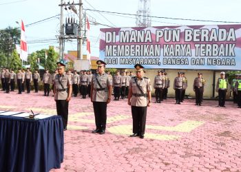 Kompol Rudi Chandra Jadi Waka Polres Tanjungbalai