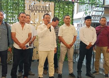 Baru Menjabat, Kasat Reskrim Polres Asahan AKP Rianto Silaturahmi dengan Wartawan