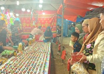 Ada Permainan Ketangkasan Lempar Bola dan Gelang di PSBD Asahan