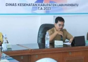Kepala Bappeda Labuhanbatu Hobol Z Rangkuti.