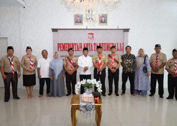 Dua Wakil Kwarcab Kota Tanjungbalai Ikuti Jambore Dunia di Korea Selatan