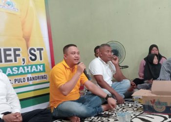 Bakal Calon DPRD Asahan Arif Dirikan Posko Pemenangan