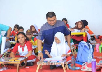 Bupati Labura : Program Sekolah Sehat Membantu Siswa Untuk Berprestasi
