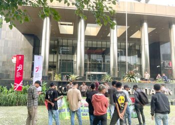 Mahasiwa Desak KPK RI Selidiki Berbagai Dugaan Korupsi di PLN