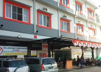 Ayah Sedih, Bayi yang Dilahirkan Istrinya di RS Setio Husodo Meninggal