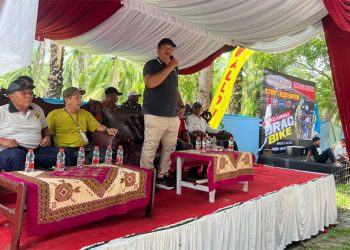 Buka Dragbike, Wakil Bupati Asahan Harap Event ini Berkelanjutan