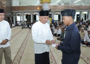 Pemkab Asahan Peringati Malam Nuzulul Qur’an di Masjid Agung H Achmad Bakrie
