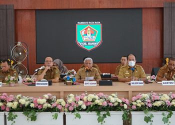 Gelar Rakorpem, Bupati Asahan Harap Seluruh Kegiatan Jelang Idul Fitri 1444 H Segera Ditindaklanjuti 