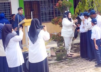 Dukung Indonesia Menabung, PT Bank Sumut Tanjungbalai Buka Tabungan Awal Rp5.000 Di SMP Negri 2