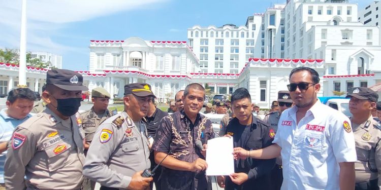 Ormas 234 Gelar Aksi Bela Gubsu 