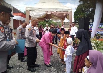 Kapolres Asahan Kunker ke Polsek Air Batu, Bandar Pulau dan Pulau Raja