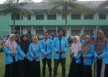 Mahasiswa yang mengikuti pembekalan KKN.