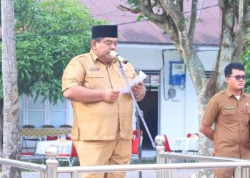 Asisten Asisten lll Administrasi Umum Pemerintah Kabupaten Labuhanbatu Zaid Harahap. 