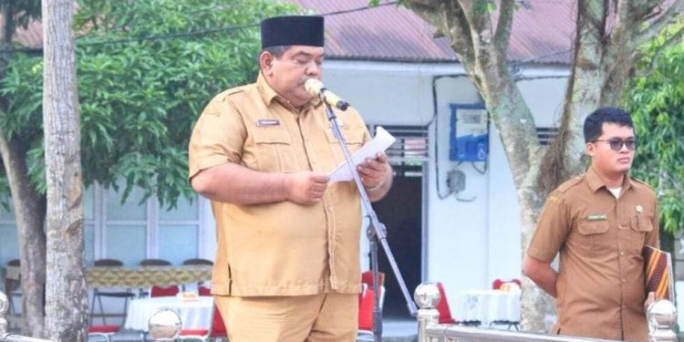 Asisten Asisten lll Administrasi Umum Pemerintah Kabupaten Labuhanbatu Zaid Harahap.