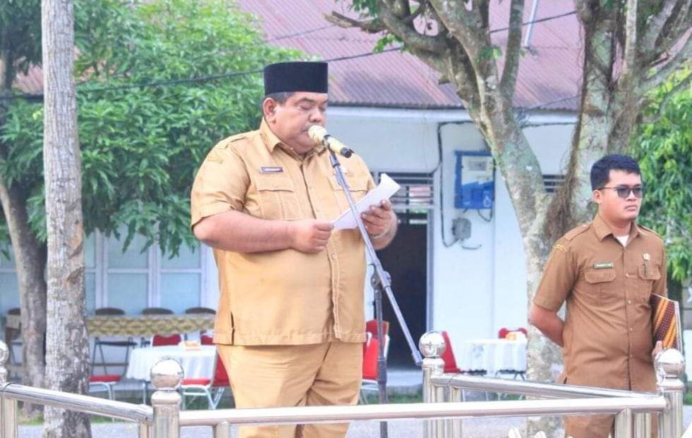 Asisten Asisten lll Administrasi Umum Pemerintah Kabupaten Labuhanbatu Zaid Harahap.