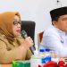 Wakil Bupati Labuhanbatu Hj Ellya Rosa Siregar (kiri).