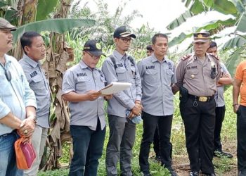 PN Kisaran Lakukan Eksekusi di Desa Sukajadi Asahan