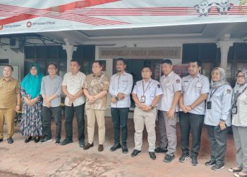 Wakil Ketua DPRD Sumut Kunjungi KPU Asahan