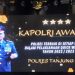 Keren, Polres Tanjungbalai Raih Penghargaan KAPOLRI AWARDS