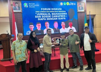 Dialog Publik HUT IWO ke 11, Deklarasi Golkar Dukung Prabowo Panaskan Kursi Cawapres