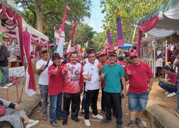 Perkebunan PTPN III Sei Silau Asahan Meriahkan Hari ke 78 Kemerdekaan dengan Menggelar Bazar