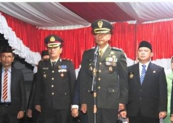 Sambut Hari Kemerdekaan, Pemkab Labuhanbatu Gelar Upacara TAPTU