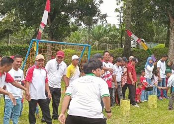 Sambut 17 Agustus 2023, Management Pabrik PKS PTPN III Sei Silau Asahan Gelar Perlombaan 