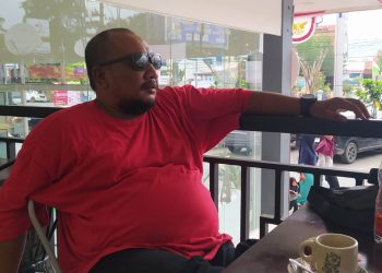 Aktivis Anti Narkoba Sumatera Utara Indra Rinaldi Tandjung.