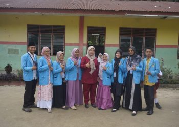 Silaturahmi Mahasiswa KKN Kelompok 6 IAIDU  ke SD Yapendak Asahan Disambut Baik