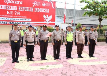 Polres Tanjungbalai Bantu Warga Selesaikan Problem Guna Harkamtibmas