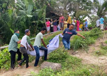 Mayat Wanita Ditemukan Mengapung di Sungai Asahan