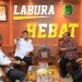 Bupati Labura, Hendriyanto Sitorus berbincang-bincang dengan Dr. Munawar Ibrahim tentang masalah stunting 