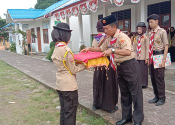Peringatan Hari Ulang Tahun ke 62 Pramuka Tingkat Kwaran Meranti
