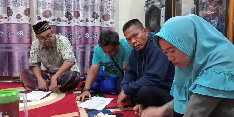 Musyawarah Dusun Tentang Pembangunan Desa di Asahan Berjalan Lancar