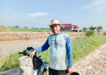 Kades Panca Arga Asahan Larang Dum Truk Bawa Beban di Atas 25 Ton Melintas di Desanya