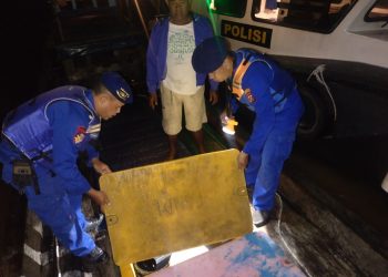 Sat Polair Polres Tanjungbalai Patroli Perairan Hingga Pagi 