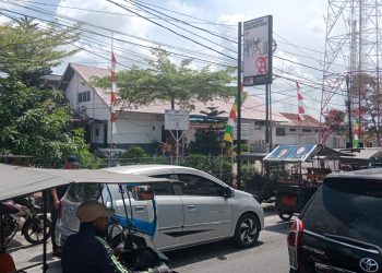 Tolong Tertibkan Arus Lalulintas di Depan Stasiun KA di Kisaran