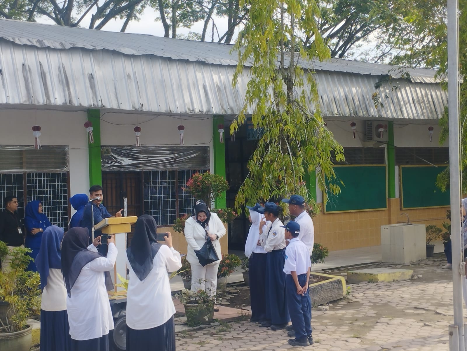 Bank Sumut Cabang Tanjungbalai Buka Tabungan Awal Rp5.000 Di SMP Negri 2