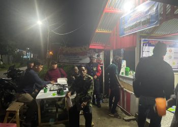 Sat Res Narkoba Polres Tanjungbalai Patroli dan Sambangi Kampung Tangguh Bebas Narkoba