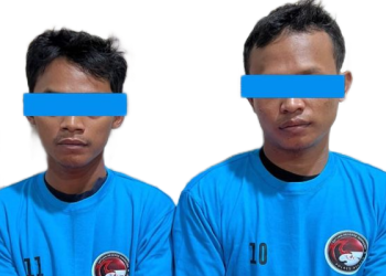 2 Pengedar Sabu di Rawang Asahan Diringkus