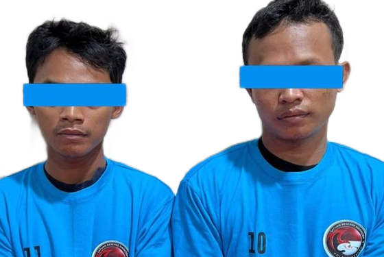 2 Pengedar Sabu di Rawang Asahan Diringkus