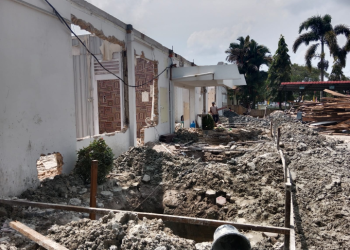 Pembangunan Kantor BPN Kabupaten Asahan Tanpa Plank Proyek