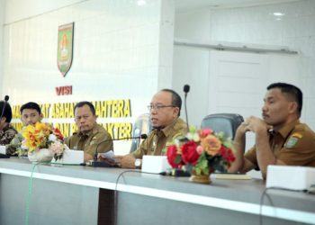 Sekda Asahan Buka Bimbingan Penyusunan SAKIP