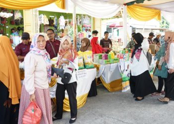 Jelang Idul Fitri, Pemkab Asahan Gelar Operasi Pasar Reguler dan Pasar Khusus