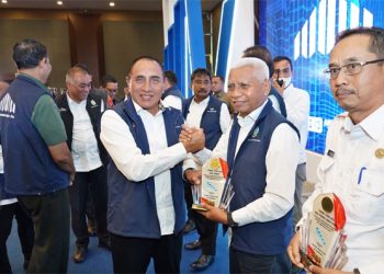 Ikuti Musrenbang RKPD Sumut 2024, Pemkab Asahan Raih Terbaik Realisasi Belanja Daerah