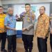 Bangun Polsubsektor Aek Kuasan, Bupati Asahan Serahkan Sertifikat Tanah ke Polres Asahan